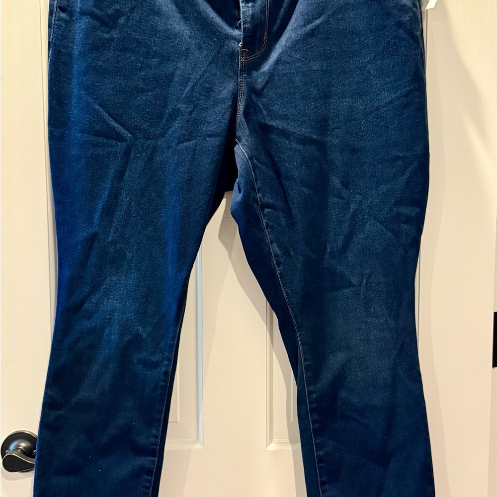 Dark Wash Plus Size Jeans